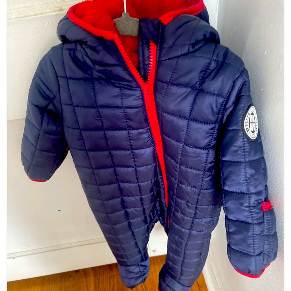 DKNY boys snow suit 6-9 months